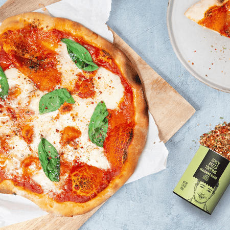 Spicy Pizza Margherita