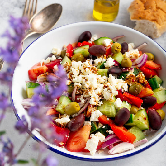 Easy Greek Salad 