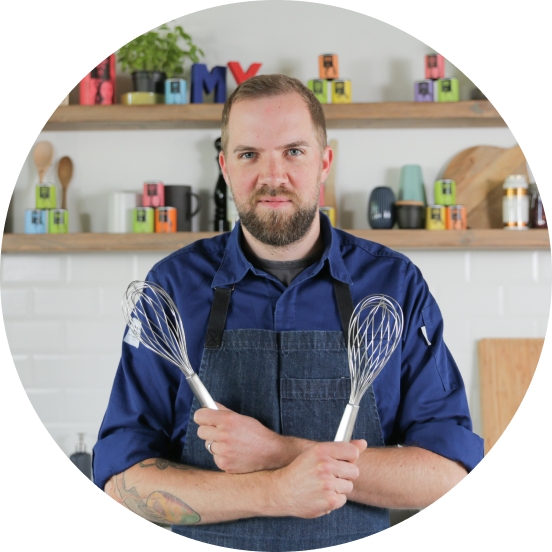 Nils, Head Chef at Just Spices