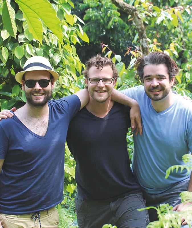 Ole, Bela & Florian 2014 in Latin America