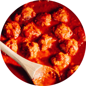 Circle 2 - Italian Meatball