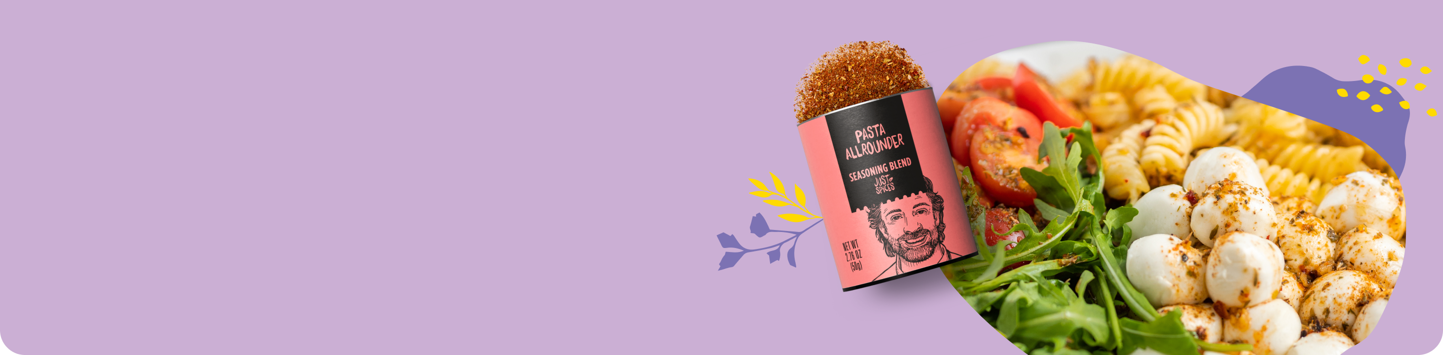 Allrounder spice blends