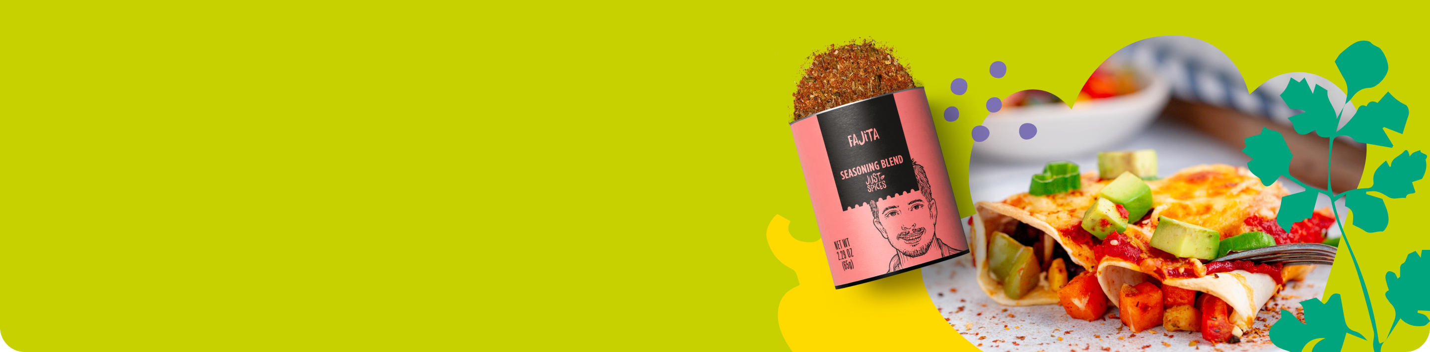 Dish-specific spice blends