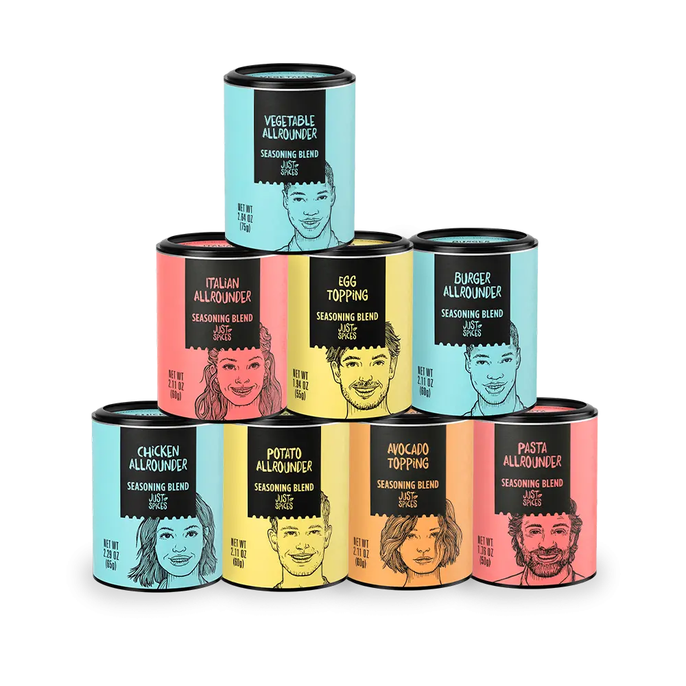 Just Spices - Starter Set