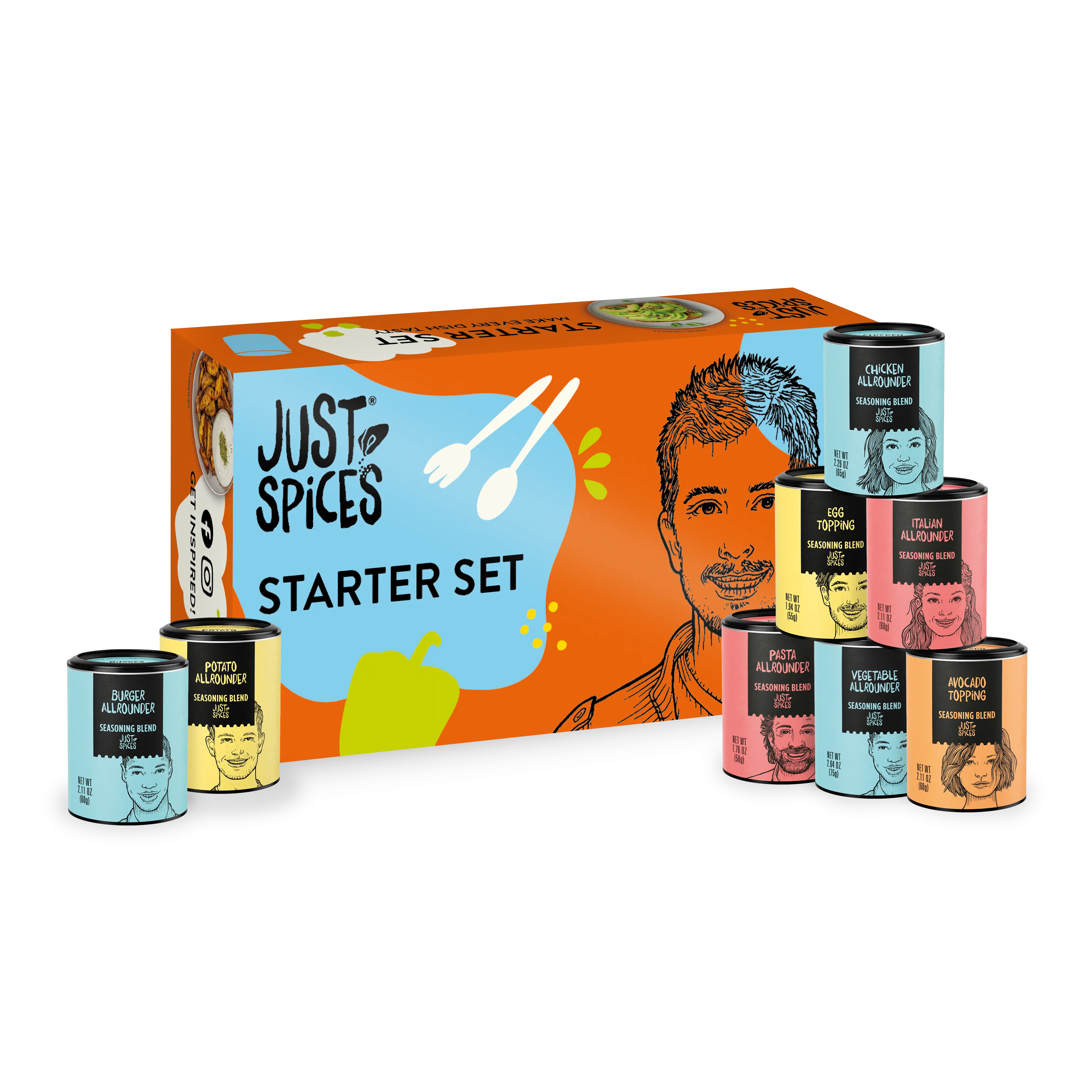 Just Spices - Starter Set
