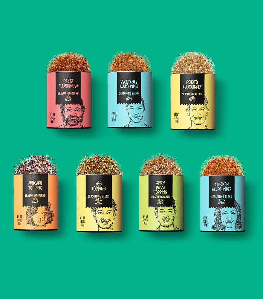 Just Spices - Bestseller Bundle