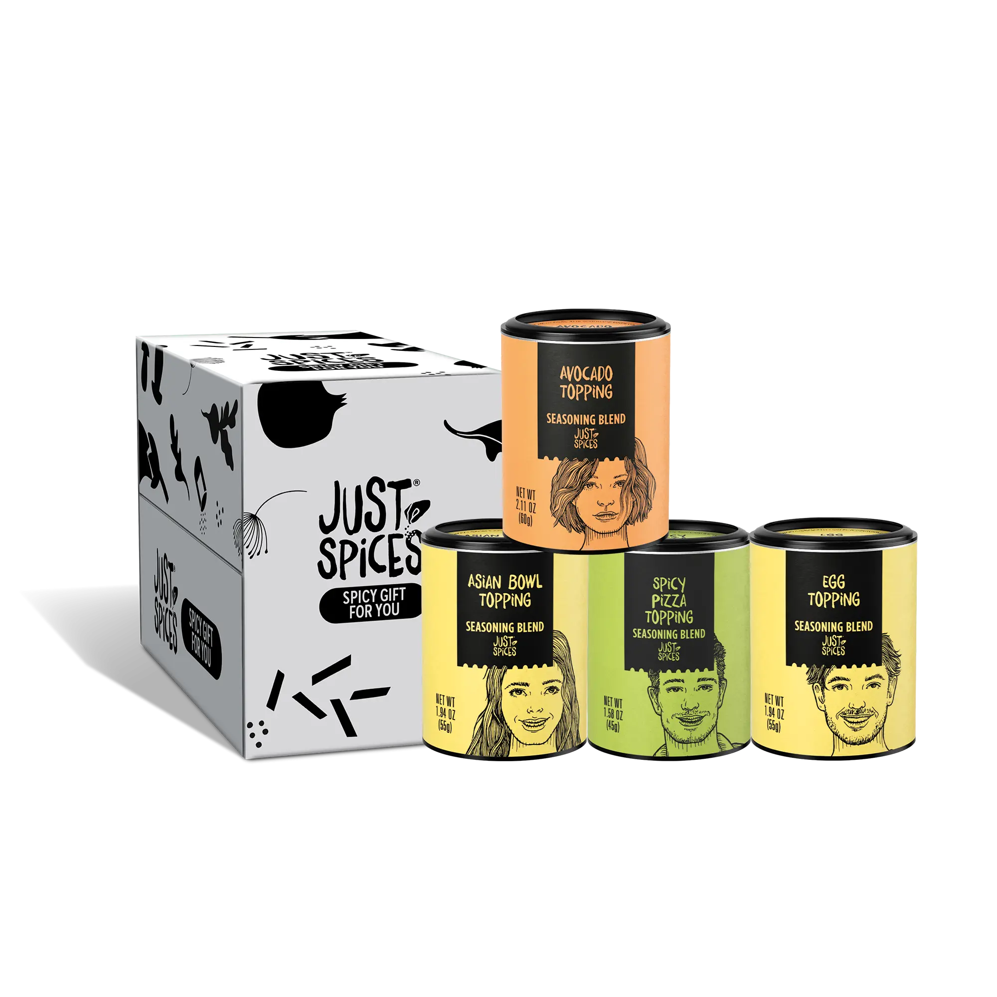 Just Spices - Favorite Toppings Gift Set