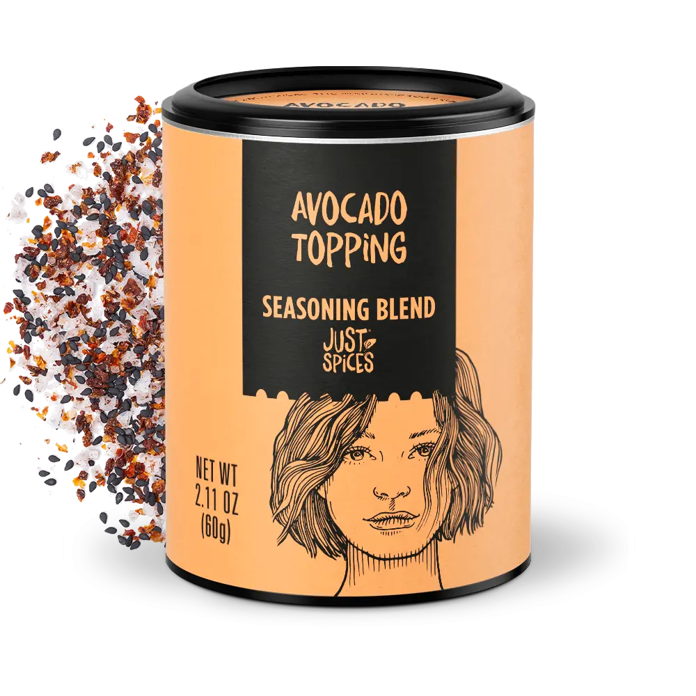 Just Spices - Avocado Topping -  – avacado seasoning
avocado products
avocado seasoning packet
avocado spice
avocado toast seasoning
avocado toast toppings
avocado topper
avocado topping just spices
just spices avocado
just spices avocado topping
topping for avocado toas
