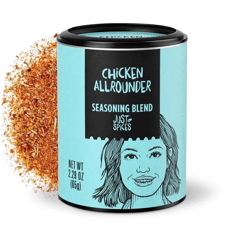 Just Spices - Chicken Allrounder -  – chicken breast seasoning
chicken seasoning
chicken wing dry rub
grilled chicken seasoning
