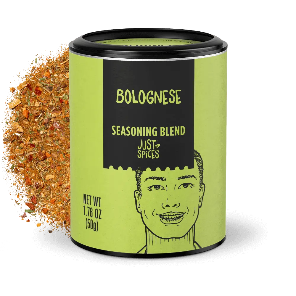 Just Spices - Bolognese Seasoning -  – bolognese seasoning, bolognese spices, bolognese spice, bolognese spice blend, easy bolognese sauce
