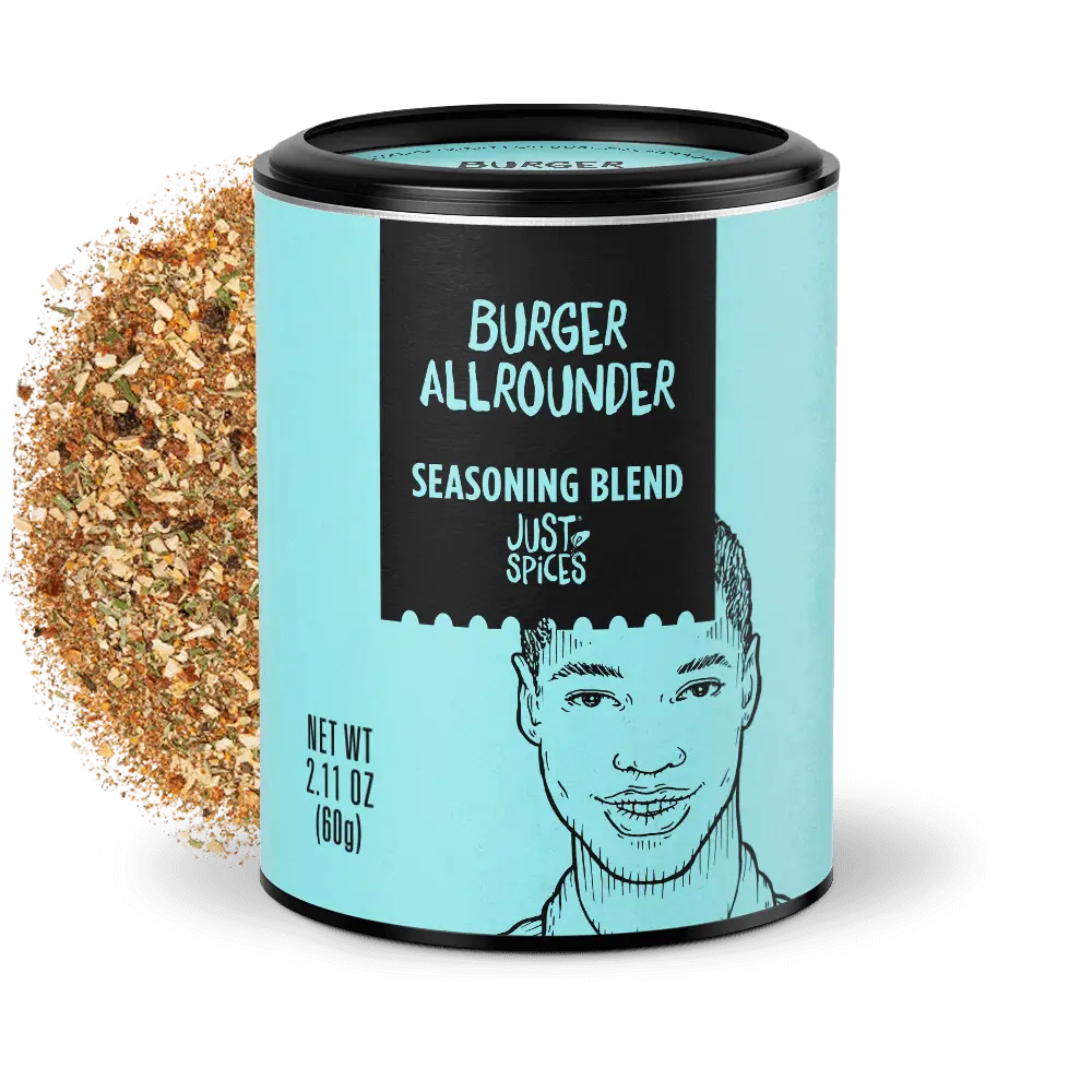Just Spices - Burger Allrounder -  – burger seasoning
burger spices
hamburger seasoning
hamburger seasoning mix
spices for a burger