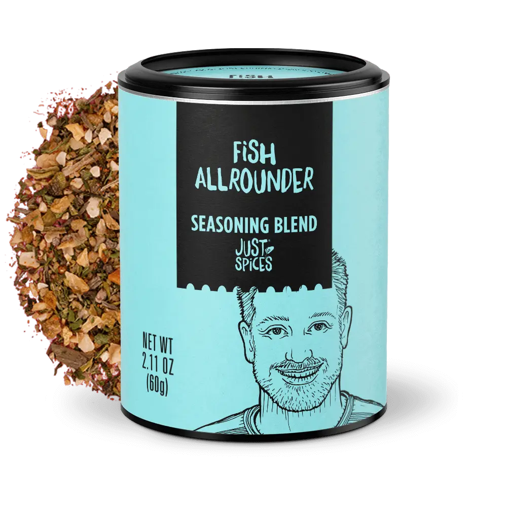 Just Spices - Fish Allrounder -  – fish flavoring, fish seasoning, fish spices