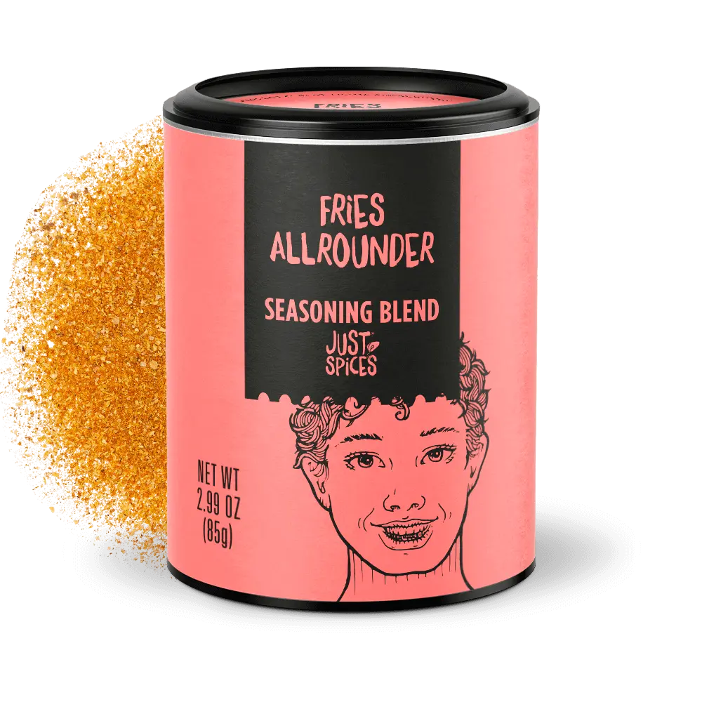 Just Spices - Fries Allrounder -  – chip seasoning
french fries seasoning
fries allrounder
fries seasoning