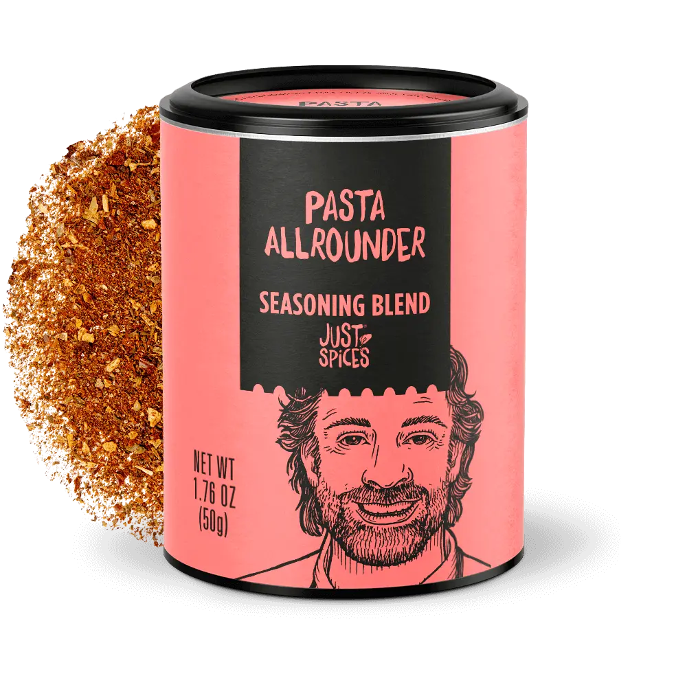 Just Spices - Pasta Allrounder -  – spaghetti seasoning, pasta seasoning, pasta spices, pasta spice, pasta spice blend, spaghetti spices, spaghetti spice blend