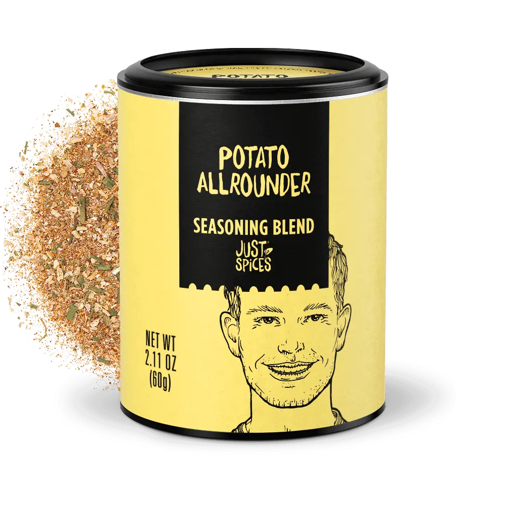 Just Spices - Potato Allrounder -  – all rounder potatoes
potato allrounder
potato mix
potato seasoning
potato spice
potato spice seasoning
roast potato seasoning
sweet potato seasoning
