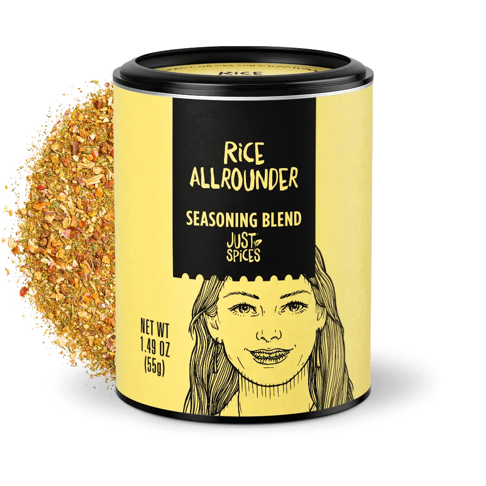 Just Spices - Rice Allrounder -  – rice seasoning
rice spice
fried rice seasoning