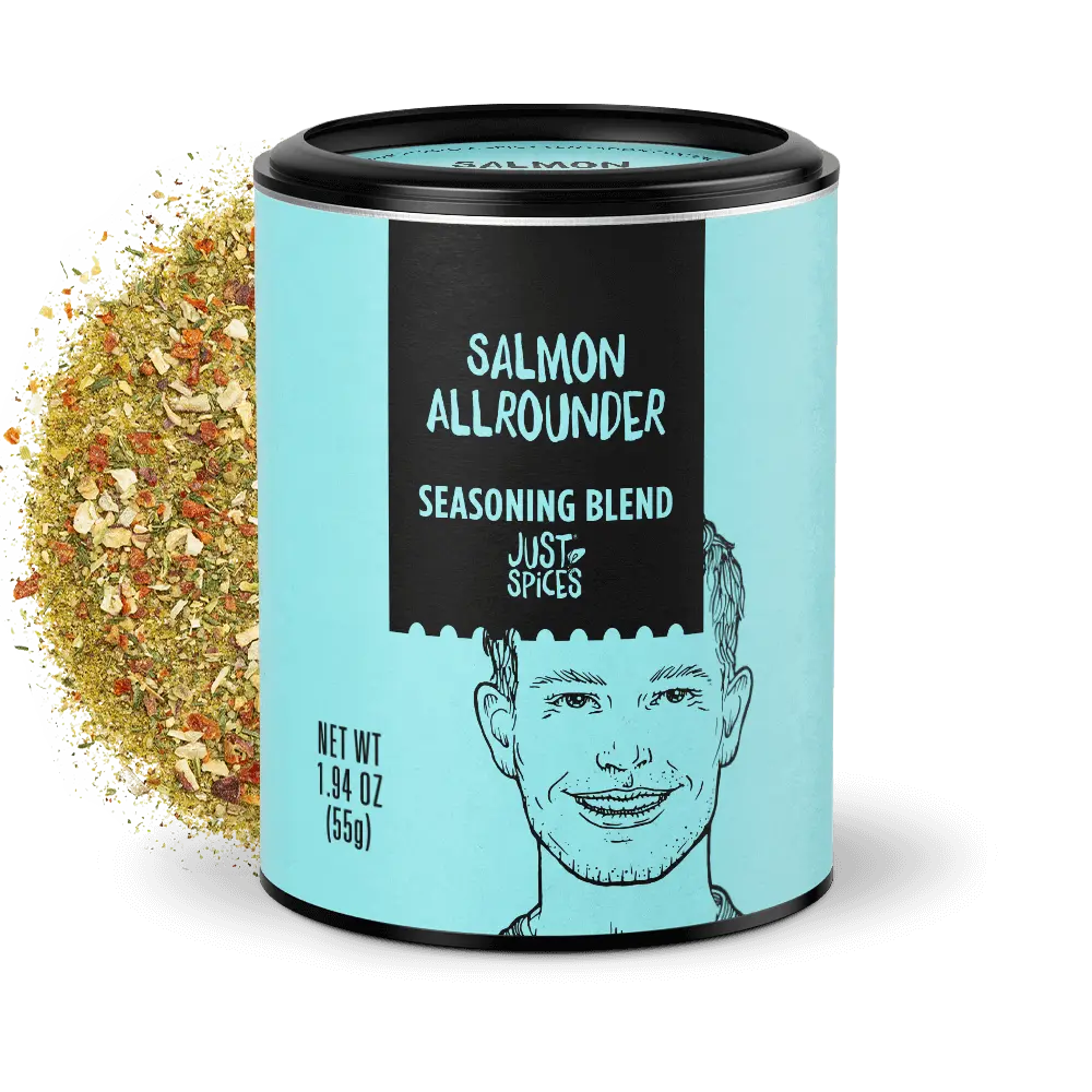 Just Spices - Salmon Allrounder -  -- best seasoning for salmon
fish seasoning for salmon
salmon rub
salmon seasoning
salmon seasoning rub
salmon spice rub
salmon spices