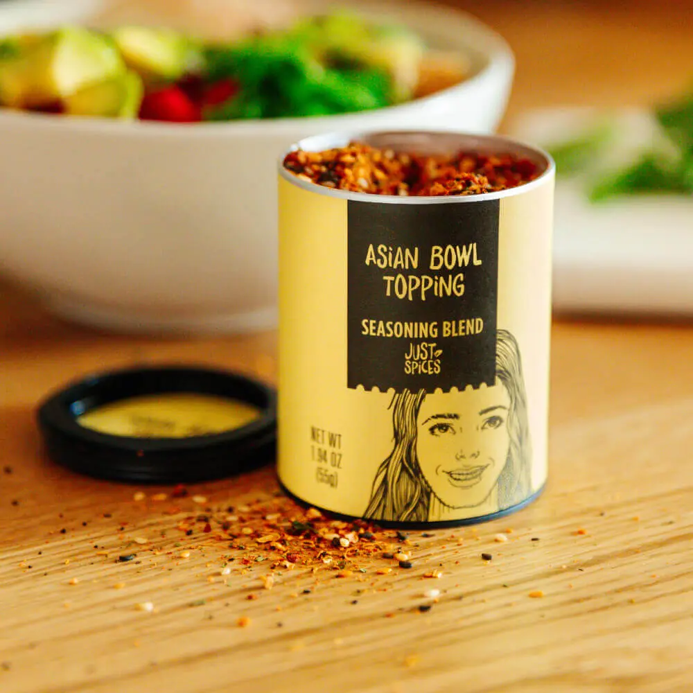 Just Spices - Asian Bowl Topping -  – asian bowl
asian toppings
bowl topping
seasoning bowl
spices bowl