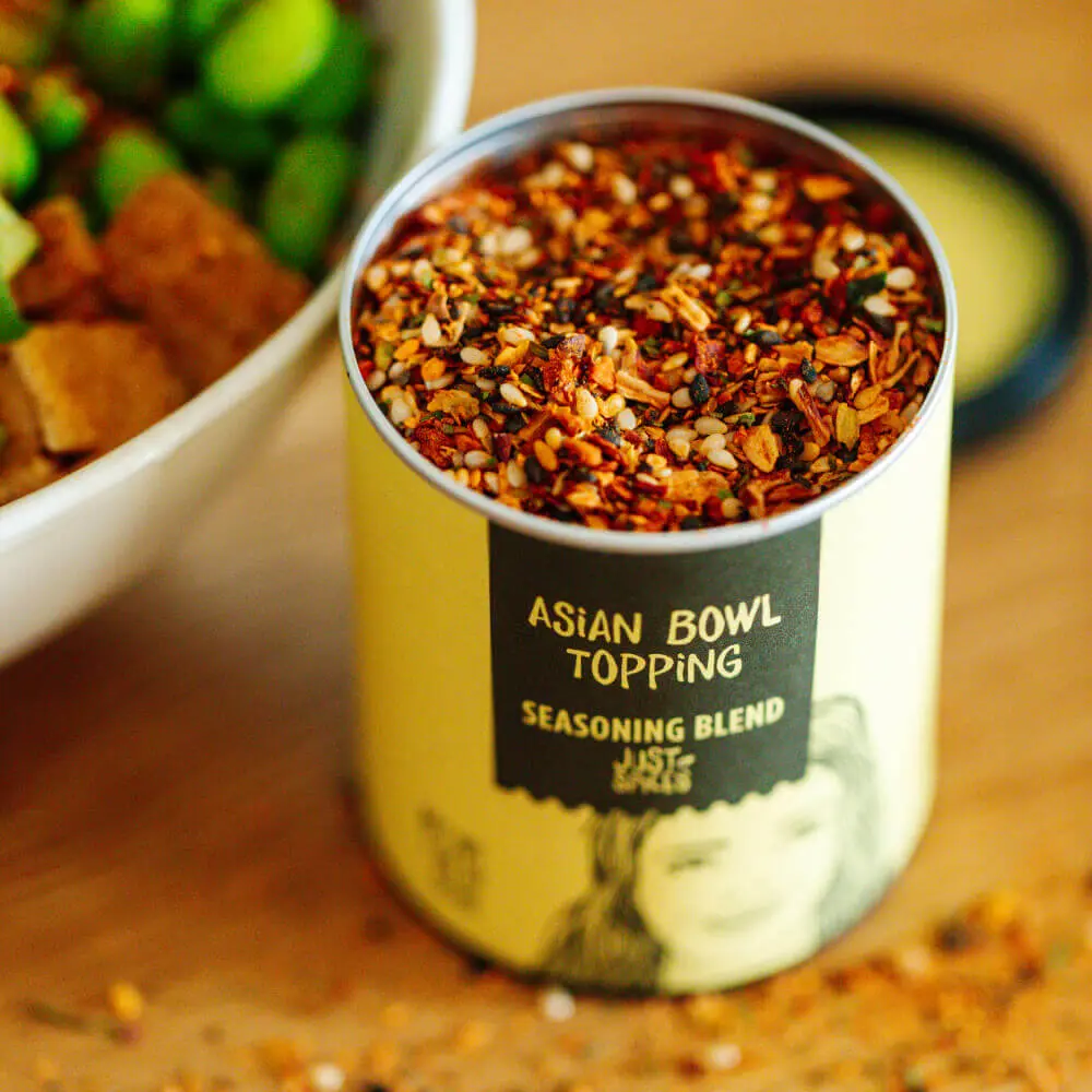 Just Spices - Asian Bowl Topping -  – asian bowl
asian toppings
bowl topping
seasoning bowl
spices bowl