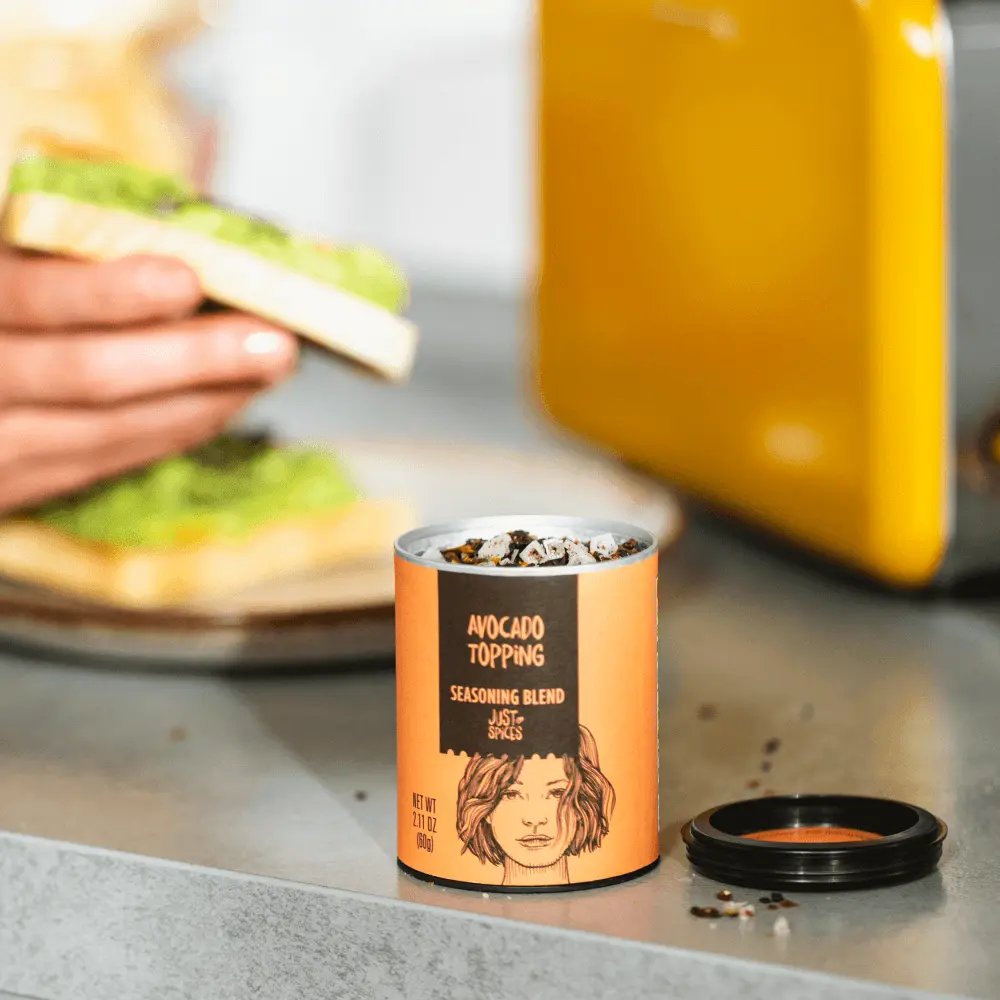 Just Spices - Avocado Topping -  – avacado seasoning
avocado products
avocado seasoning packet
avocado spice
avocado toast seasoning
avocado toast toppings
avocado topper
avocado topping just spices
just spices avocado
just spices avocado topping
topping for avocado toas