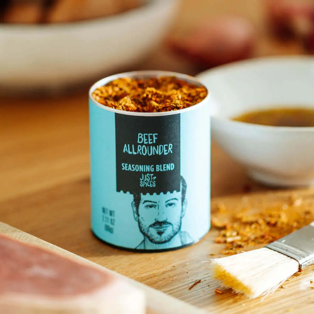 Just Spices - Beef Allrounder -  – beef casserole seasoning
beef seasoning
beef stew seasoning
meat spices
spices for beef