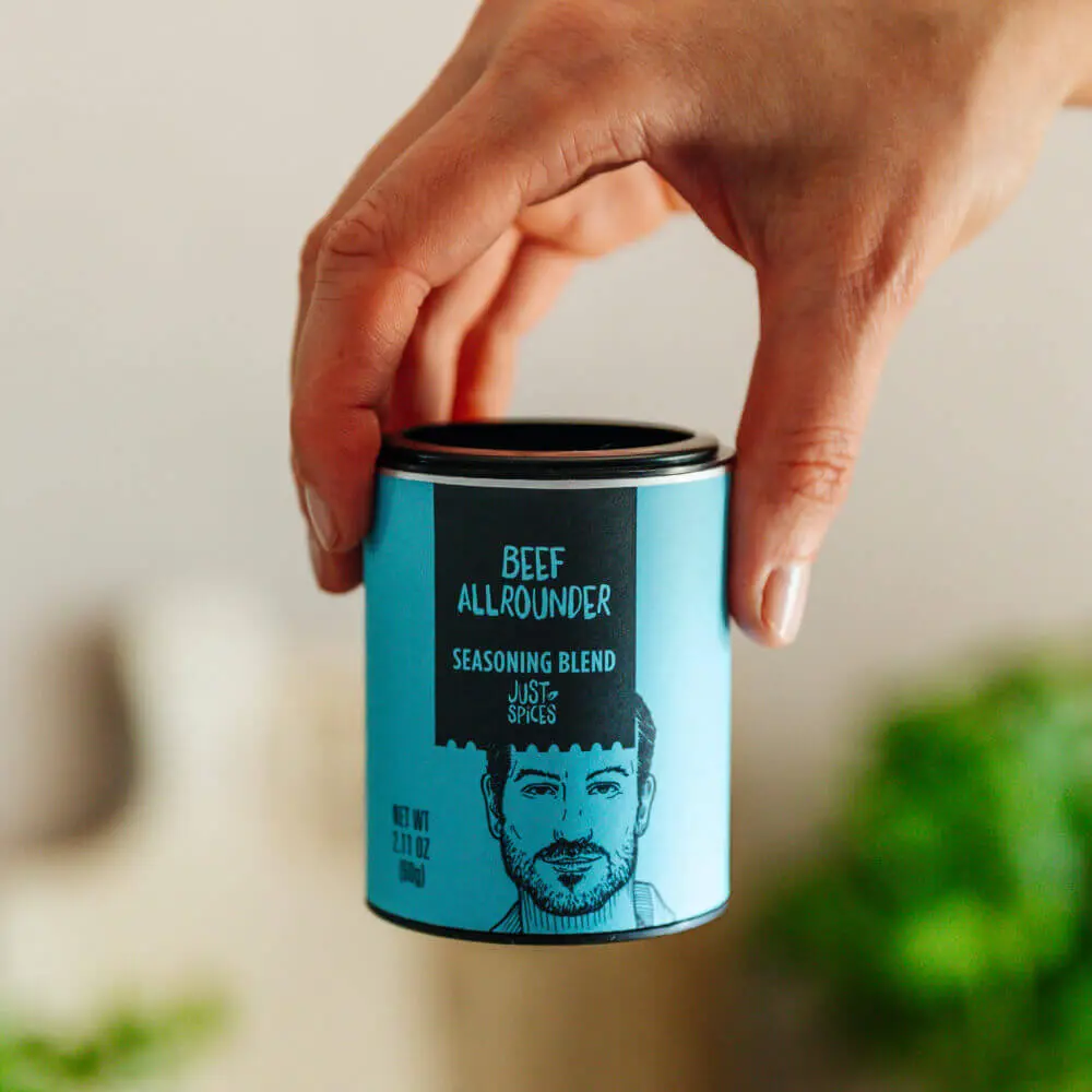 Just Spices - Beef Allrounder -  – beef casserole seasoning
beef seasoning
beef stew seasoning
meat spices
spices for beef