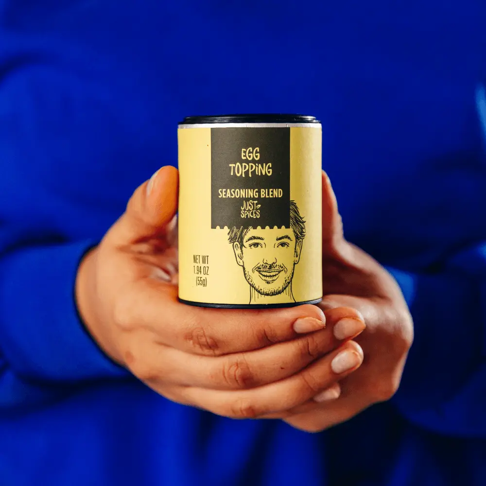 Just Spices - Egg Topping -  – best egg seasoning
best seasonings for scrambled eggs
boiled egg topping
deviled egg topping
egg seasoning
egg spice
egg topping
egg topping just spices
egg topping seasoning
just spices egg topping