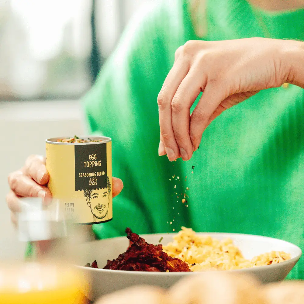 Just Spices - Egg and Avocado 4 Pack