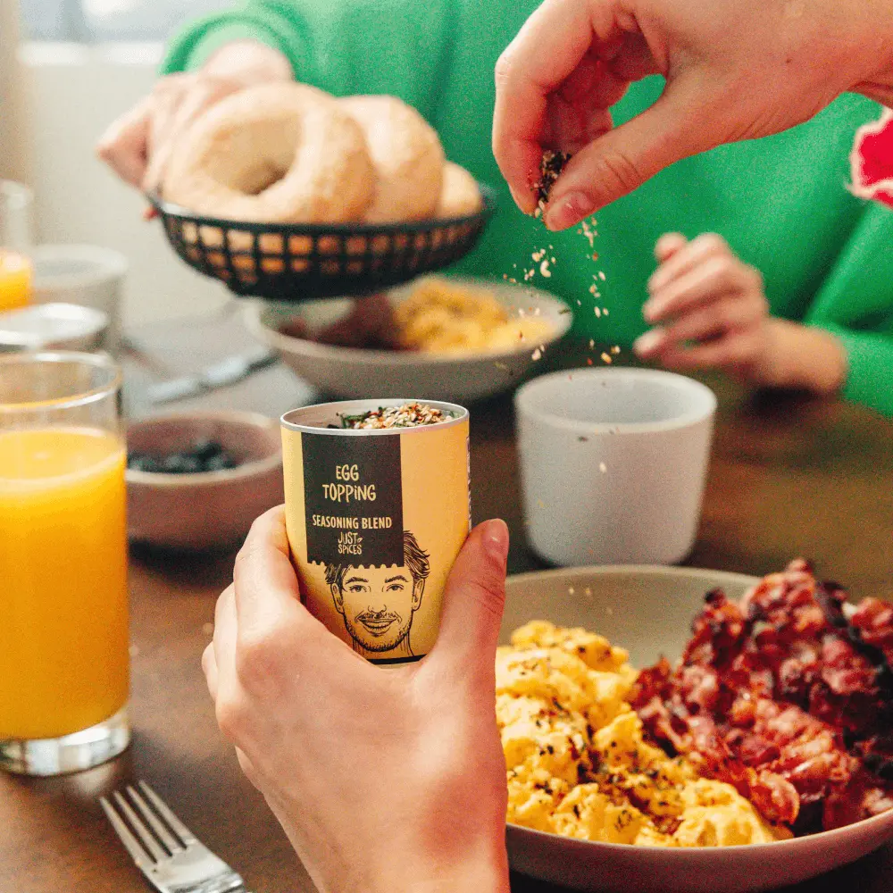 Just Spices - Egg and Avocado 4 Pack