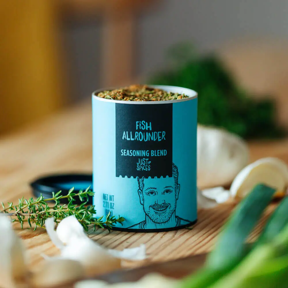 Just Spices - Fish Allrounder -  – fish flavoring, fish seasoning, fish spices