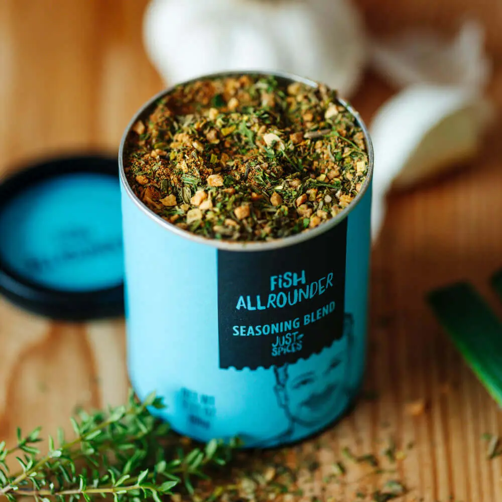 Just Spices - Fish Allrounder -  – fish flavoring, fish seasoning, fish spices