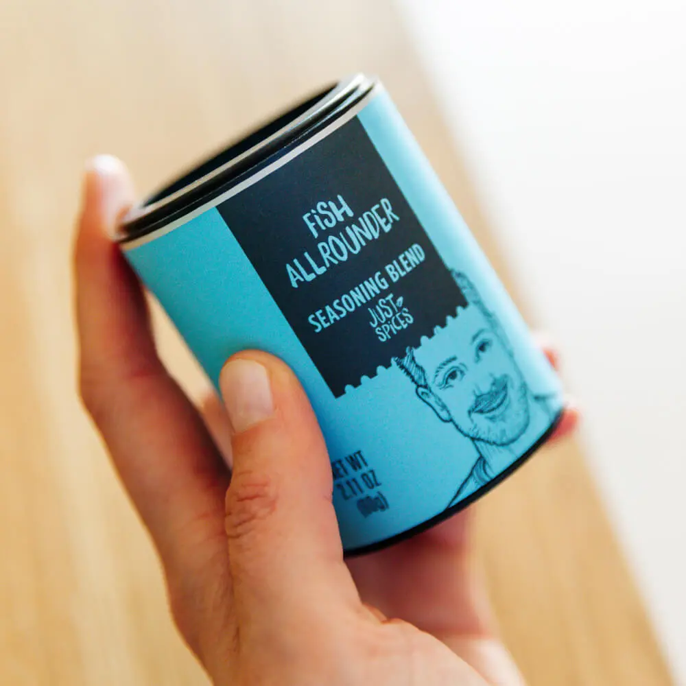 Just Spices - Fish Allrounder -  – fish flavoring, fish seasoning, fish spices