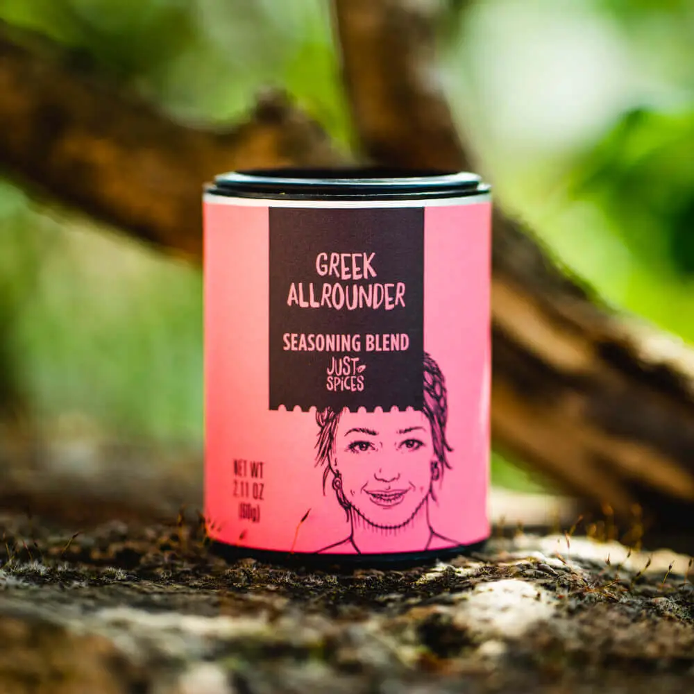 Just Spices - Greek Allrounder -  – greek seasoning
greek seasoning mix
greek spices
spices for greek chicken