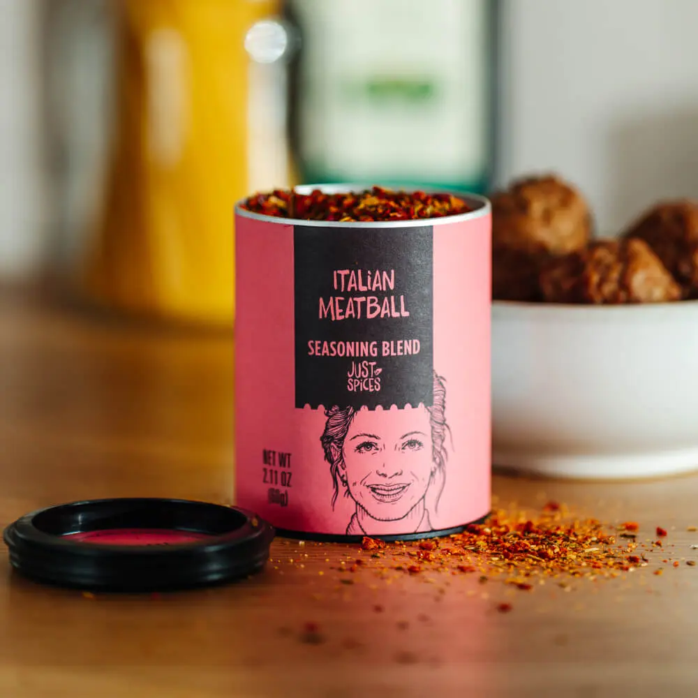 Just Spices - Italian Meatball Seasoning -  – italian meatball seasoning, italian meatball spices, italian meatball spice, spaghetti and meatball seasoning