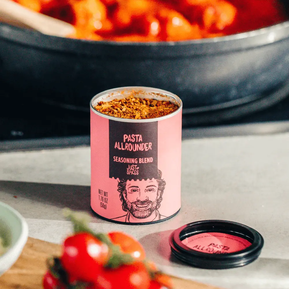 Just Spices - Pasta Allrounder -  – spaghetti seasoning, pasta seasoning, pasta spices, pasta spice, pasta spice blend, spaghetti spices, spaghetti spice blend