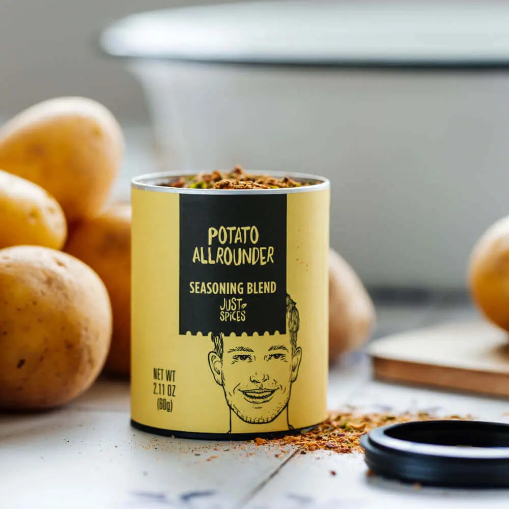 Just Spices - Potato Allrounder -  – all rounder potatoes
potato allrounder
potato mix
potato seasoning
potato spice
potato spice seasoning
roast potato seasoning
sweet potato seasoning