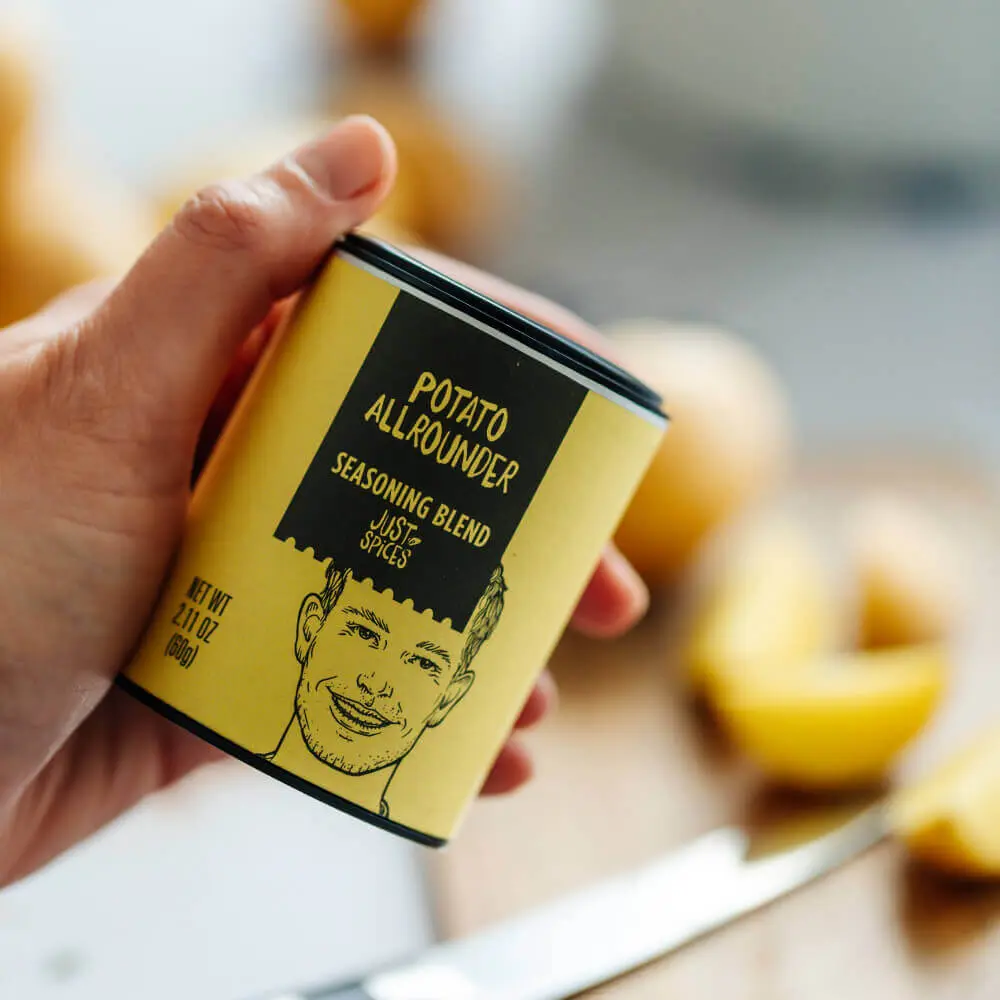 Just Spices - Potato Allrounder -  – all rounder potatoes
potato allrounder
potato mix
potato seasoning
potato spice
potato spice seasoning
roast potato seasoning
sweet potato seasoning