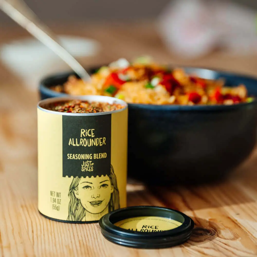 Just Spices - Rice Allrounder -  – rice seasoning
rice spice
fried rice seasoning