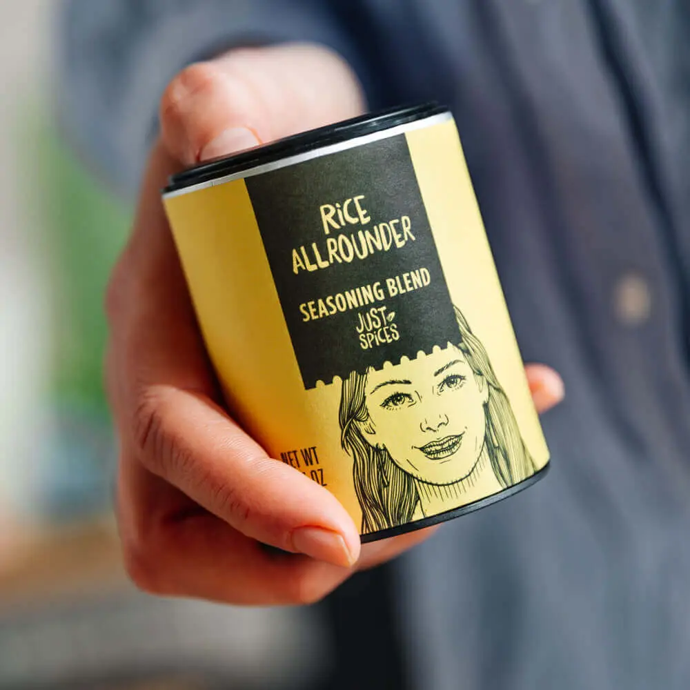 Just Spices - Rice Allrounder -  – rice seasoning
rice spice
fried rice seasoning