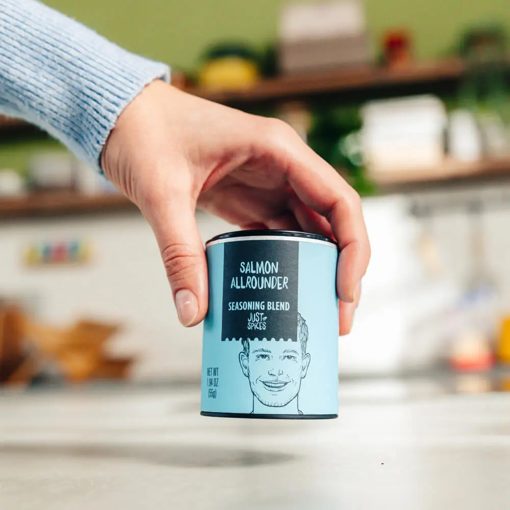 Just Spices - Salmon Allrounder -  -- best seasoning for salmon
fish seasoning for salmon
salmon rub
salmon seasoning
salmon seasoning rub
salmon spice rub
salmon spices