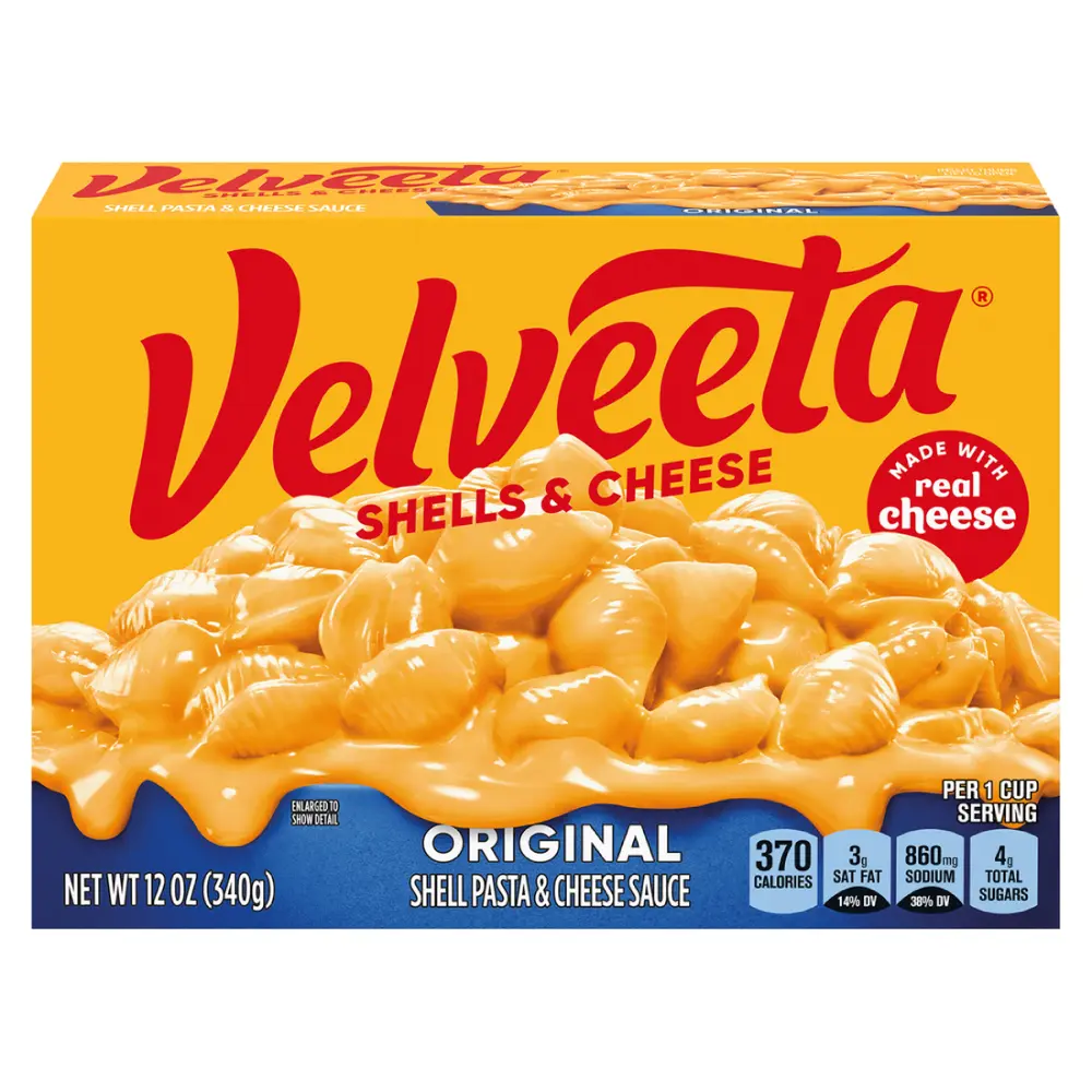 Just Spices - Velveeta Shells & Cheese Bundle