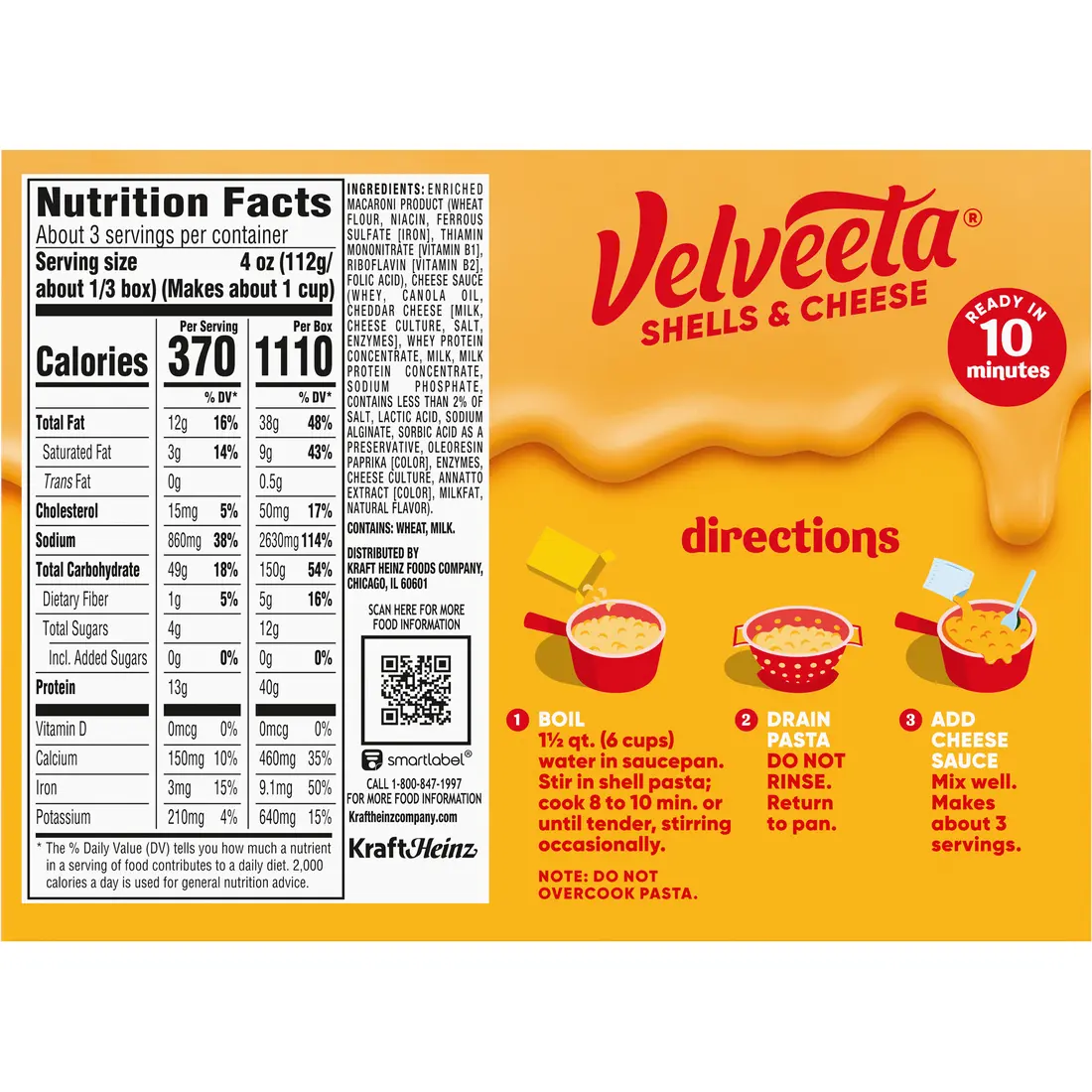 Just Spices - Velveeta Shells & Cheese Bundle