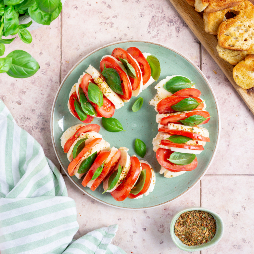 Caprese Salad (fans) 