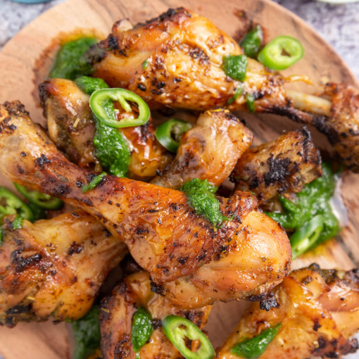 Jalapeño Chicken Thighs