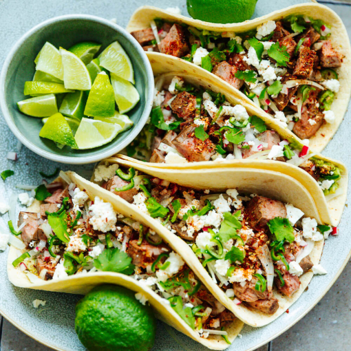 Carne Asada Tacos