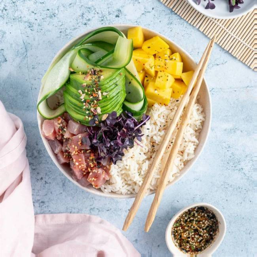 Tuna Poke Bowl