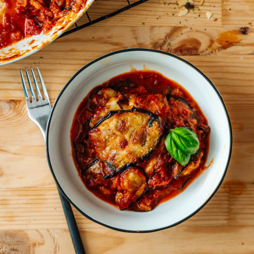 Eggplant Parmigiana 
