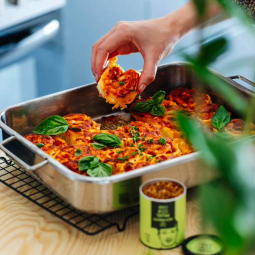 Ham & Cheese Pizza Rolls