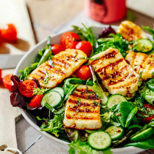 Halloumi Salad