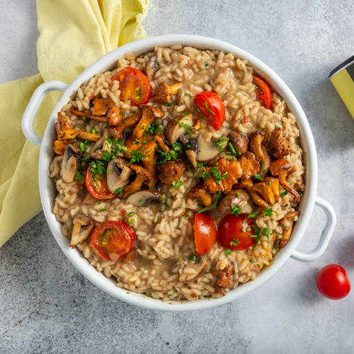 Mushroom Risotto